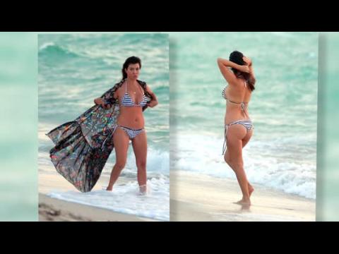 VIDEO : Kourtney Kardashian Rumored To Be Pregnant With Her Third Child