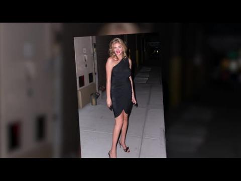 VIDEO : Kate Upton Sizzles In A LBD As It's Revealed How To Get Her Body