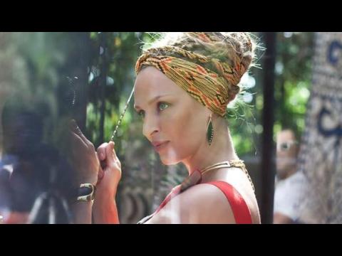 VIDEO : Uma Thurman, estrella del calendario Campari 2014