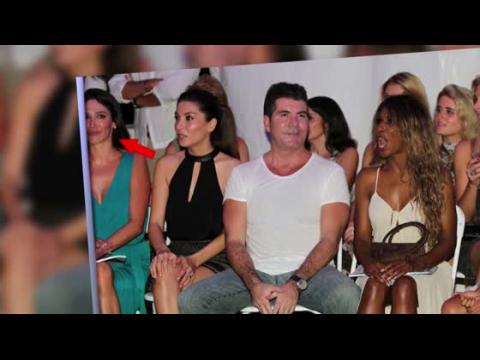 VIDEO : Simon Cowell Is Congratulated On His Baby News