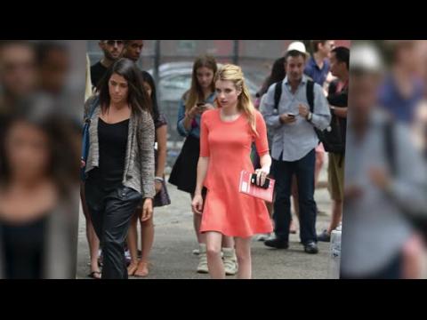 VIDEO : Emma Roberts Denied At Door For Cronuts
