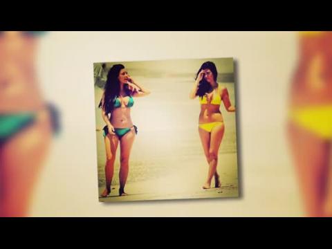 VIDEO : Kourtney Kardashian Posts A Vintage Bikini Snap Of 'Worried' New Mother Kim Kardashian
