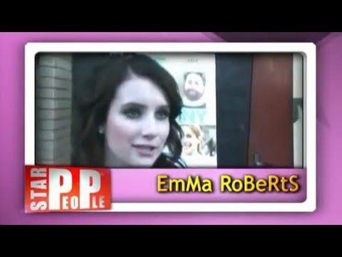 VIDEO : Emma Roberts Arrte !