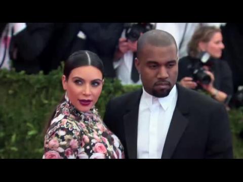 VIDEO : Kim Kardashian And Kanye West Set To Debut Baby North On Social Media