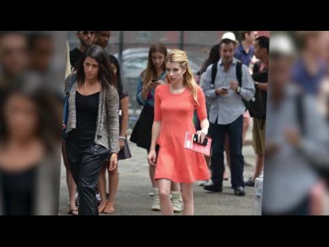 VIDEO : Emma Roberts Refuse D'entre Pour Un Cronut