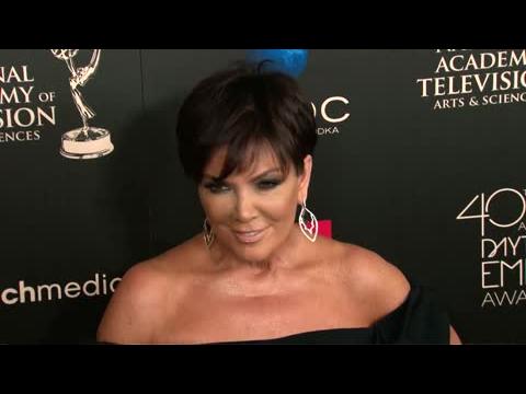 VIDEO : Kris Jenner Dodges Won't Say If North West Will Appear On Her Talk Show