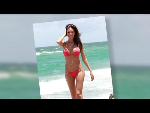 VIDEO : Farrah Abraham Hits Beach In Bikini During Rehab