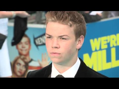 VIDEO : Will Poulter on Kissing Jennifer Aniston