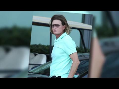 VIDEO : First Pics of Bruce Jenner's Shaved Adams Apple