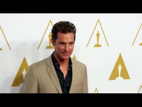 VIDEO : Matthew McConaughey Admits to Being Wild Before Marriage