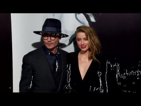 VIDEO : Johnny Depp and Amber Heard Thrill the Red Carpet