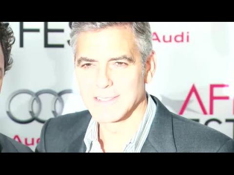 VIDEO : George Clooney es visto 