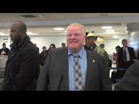 VIDEO : Toronto Mayor Rob Ford Ridiculed on Jimmy Kimmel Live