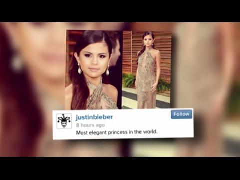 VIDEO : Las palabras romnticas de Justin Bieber hacia Selena Gomez