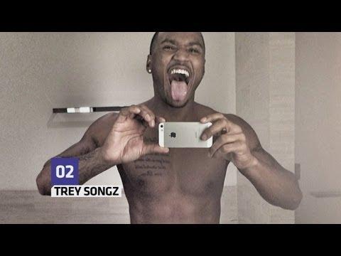 VIDEO : Trey Songz's Selfie On Instagram Causes Mockery Online