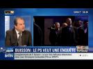 BFM Story: Nicolas Sarkozy enregistré par Patrick Buisson: 