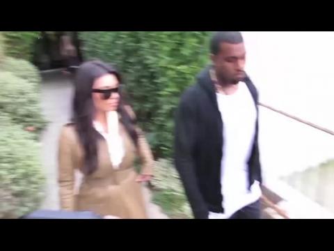 VIDEO : Kim Kardashian & Kanye West May Have Chosen Wedding Date