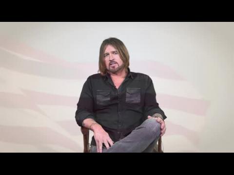 VIDEO : Billy Ray Cyrus On His New Dionne Warwick Duet  Hope Is Just Ahead And If Miley Cyrus Could