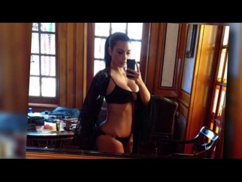 VIDEO : Kim Kardashian Steals Kylie's Bikini