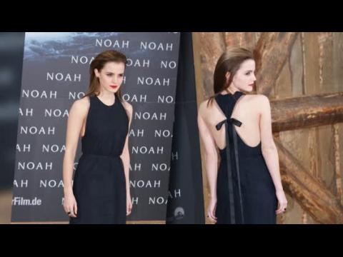 VIDEO : Emma Watson se luce en el lanzamiento de Noah