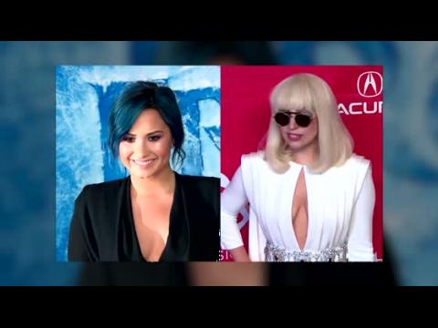 VIDEO : Demi Lovato Addresses Lady Gaga's 'Puke' Performance