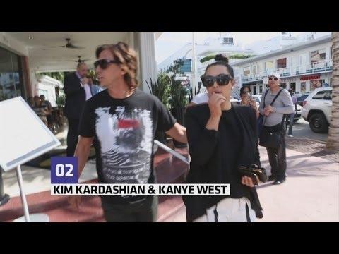 VIDEO : Kim Kardashian and Kanye West are expecting baby number 2