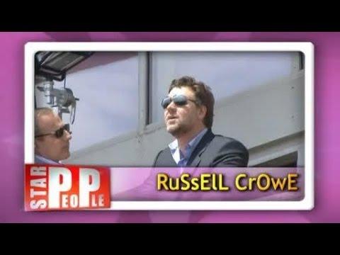 VIDEO : Russell Crowe sollicite le Pape !