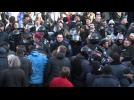 Ukraine:face-Ã -face Ã  Kharkiv entre pro-russes et nationalistes