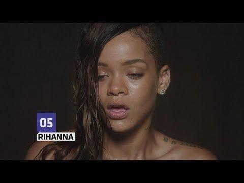 VIDEO : Rihanna Rocks Chanel Padlock Necklace and Drake Holds the Key!