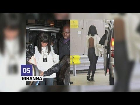 VIDEO : Rihanna, attachée à un cadenas