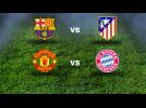 Ligue des champions : Le Bayern Munich se dÃ©place Ã  Manchester united et le BarÃ§a reÃ§oit l'Atletico Madrid