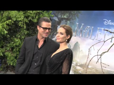 VIDEO : Angelina Jolie Says Kids are Helping Plan the Wedding