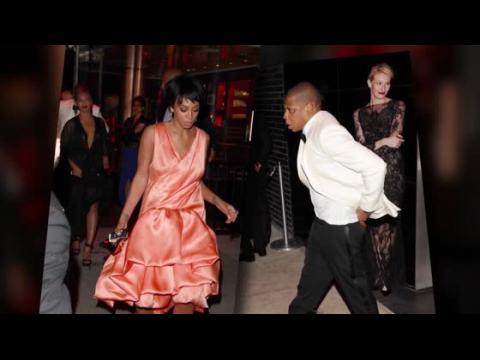 VIDEO : Jay-Z y Solange se pelean por la fiesta de Rihanna despus del Met Gala