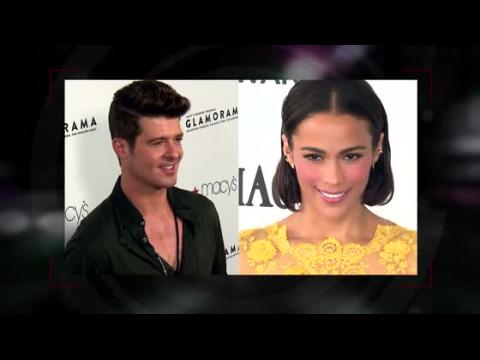 VIDEO : Robin Thicke Aims to Win Paula Patton Back at Billboard Music Awards