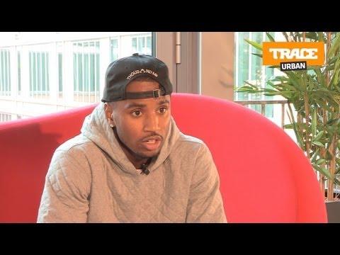 VIDEO : Trey Songz talks about 50 Cent's 'Smoke'.
