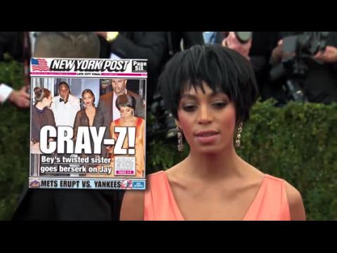 VIDEO : Solange le advirti a Rachel Roy que se alejara de Jay Z antes del ataque en el elevador
