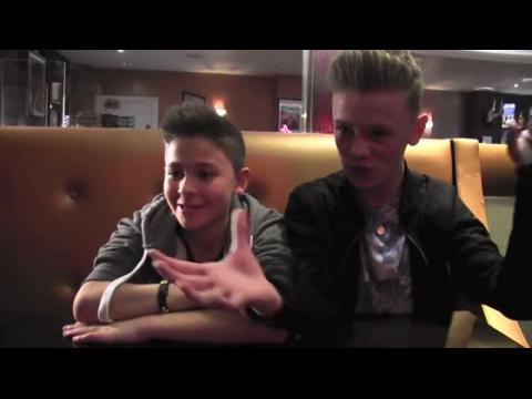VIDEO : Bars And Melody Talk Britain's Got Talent And Getting As Big As One Direction.