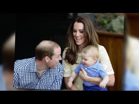 VIDEO : Kate and Will Celebrate Prince George's First Easter