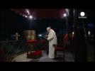El papa Francisco pide que el mal no tenga la última palabra