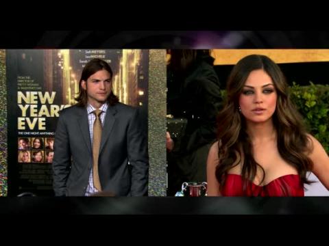 VIDEO : Mila Kunis and Ashton Kutcher to Marry After Baby is Born