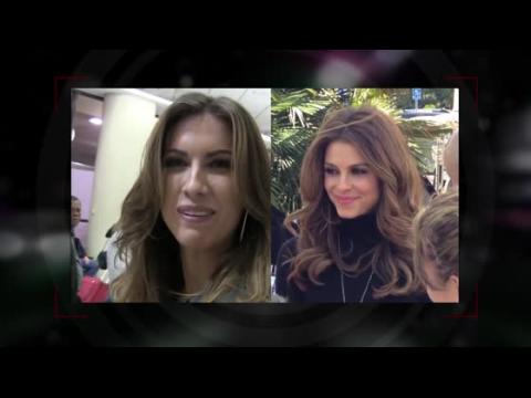 VIDEO : Will Katherine Webb Replace Maria Menounos on Extra?