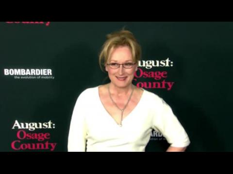 VIDEO : Meryl Streep pensaba que era muy fea para ser una actriz
