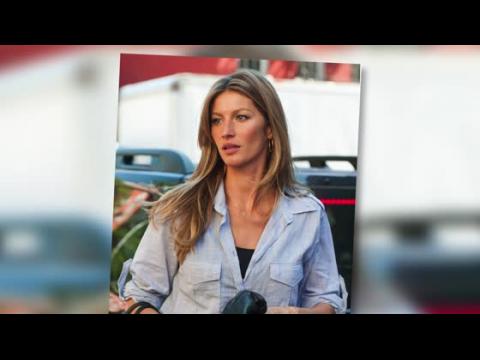 VIDEO : Gisele Bundchen Says She's Been Audited For Making Forbes Top Earning List