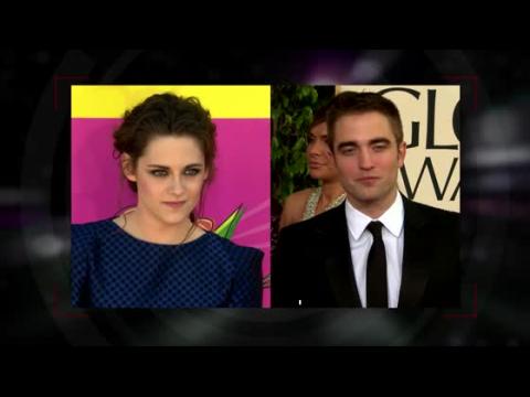 VIDEO : Kristen Stewart & Robert Pattinson Could Have Awkward Run-In