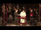 Papa Francisco preside Vía Crucis en Roma