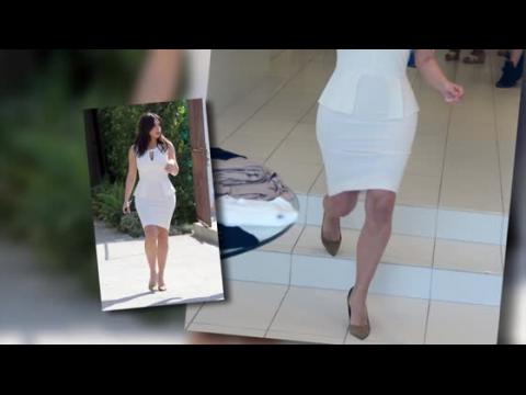 VIDEO : Did Kim Kardashian Have A 'Make-Under' In Preparation For Her Wedding?