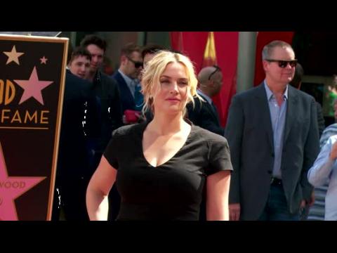 VIDEO : Kate Winslet Joins The Hollywood Walk Of Fame