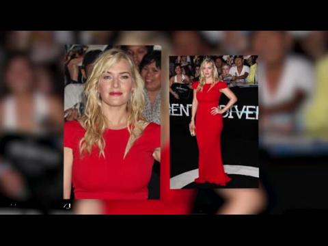 VIDEO : Kate Winslet Shows Off Post-Baby Body At 'Divergent' Premiere