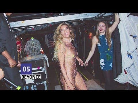 VIDEO : Beyonc  la pointe de la mode sur scne !
