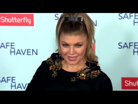 VIDEO : Fergie Reacts to X Factor Judge Rumors